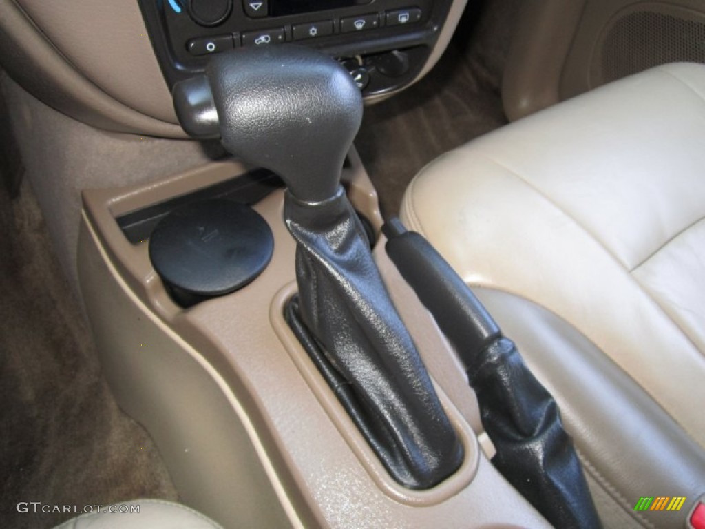 2004 Chevrolet TrailBlazer LT 4x4 4 Speed Automatic Transmission Photo #62556688