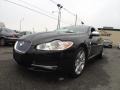 2010 Ebony Black Jaguar XF Sport Sedan  photo #1