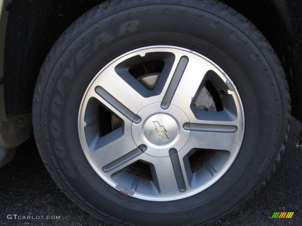 2004 Chevrolet TrailBlazer LT 4x4 Wheel Photo #62556770