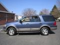 2003 Medium Wedgewood Blue Metallic Ford Expedition Eddie Bauer 4x4  photo #3