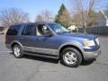2003 Medium Wedgewood Blue Metallic Ford Expedition Eddie Bauer 4x4  photo #10
