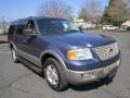 2003 Medium Wedgewood Blue Metallic Ford Expedition Eddie Bauer 4x4  photo #11