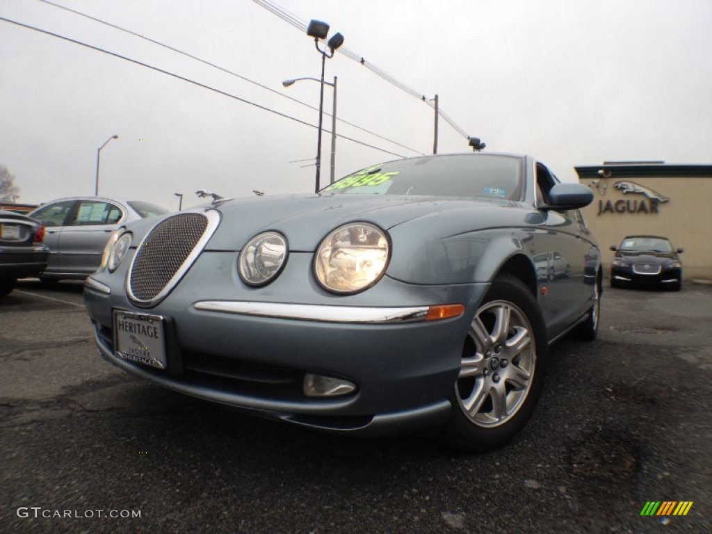 Zircon Metallic Jaguar S-Type