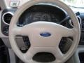 Medium Parchment Steering Wheel Photo for 2003 Ford Expedition #62557006