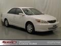 Super White - Camry LE Photo No. 1