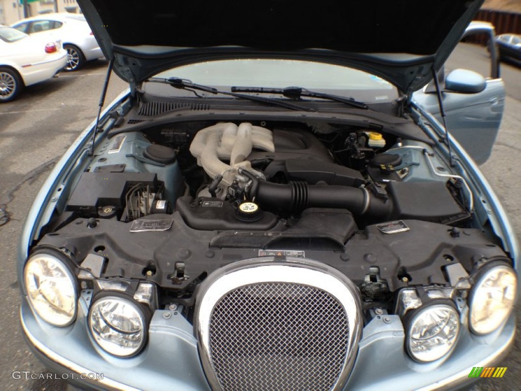 2003 Jaguar S-Type 3.0 3.0 Liter DOHC 32 Valve V6 Engine Photo #62557259