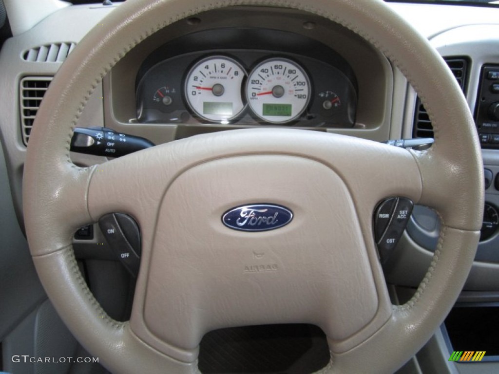 2005 Escape Limited 4WD - Redfire Metallic / Medium/Dark Pebble Beige photo #23