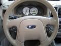 Medium/Dark Pebble Beige 2005 Ford Escape Limited 4WD Steering Wheel