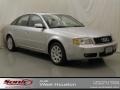 Light Silver Metallic 2002 Audi A6 3.0 Sedan