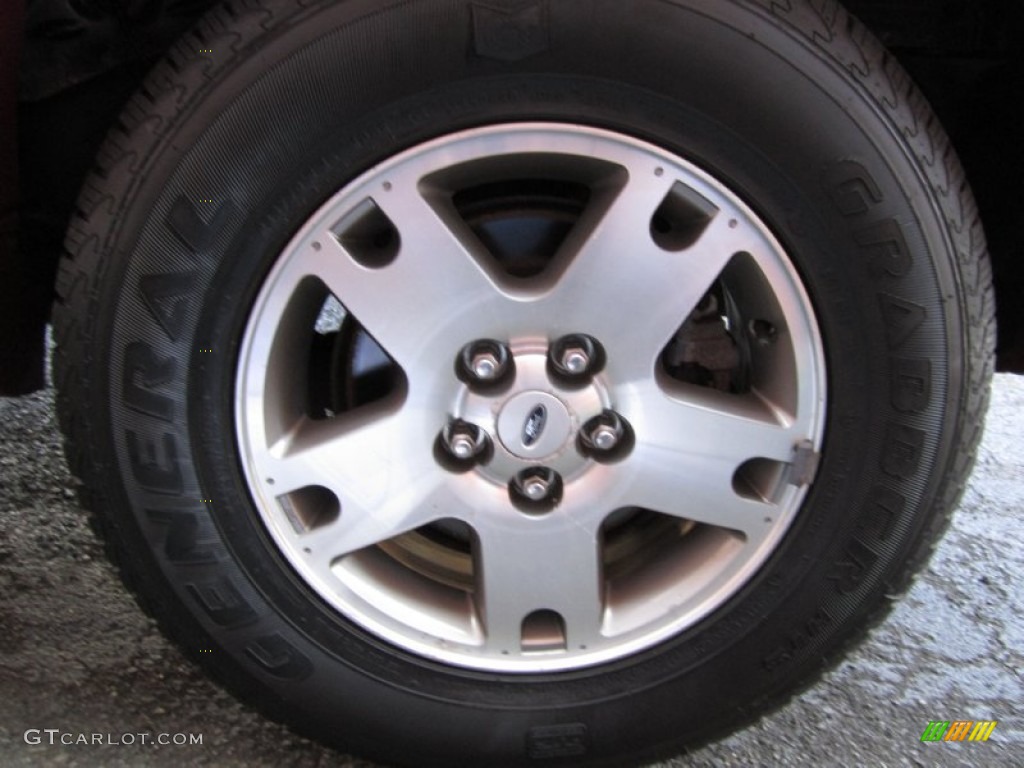 2005 Ford Escape Limited 4WD Wheel Photo #62557366