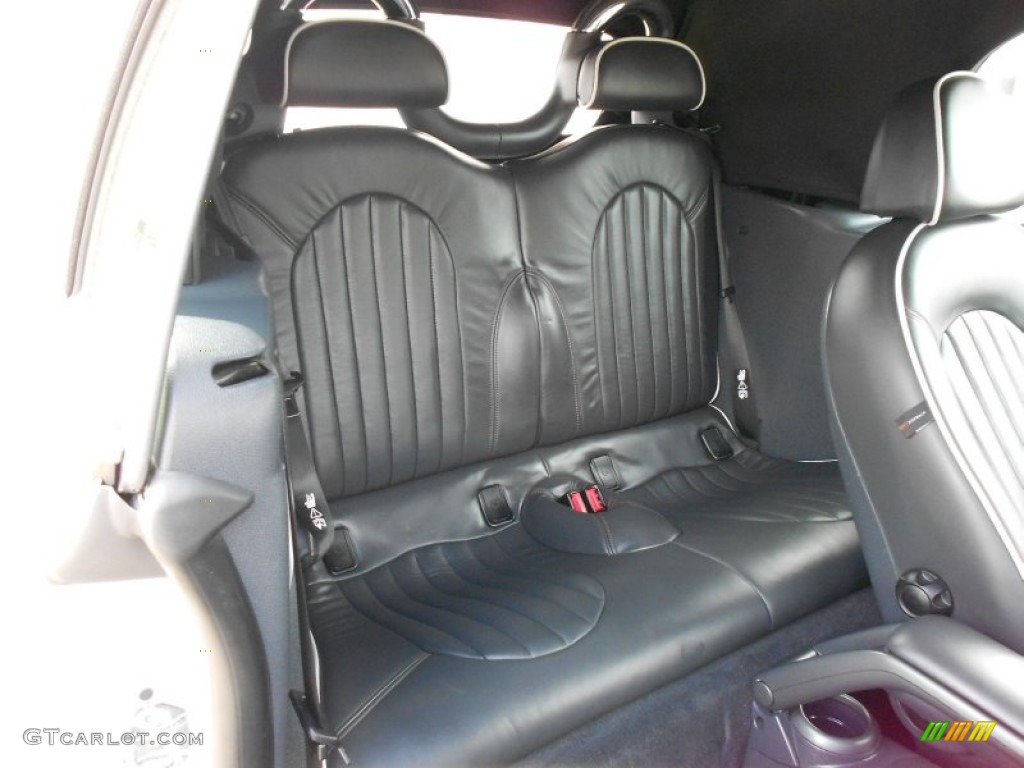 2008 Mini Cooper Convertible Sidewalk Edition Rear Seat Photo #62557981
