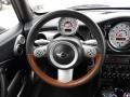 Lounge Carbon Black Steering Wheel Photo for 2008 Mini Cooper #62557999