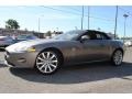 2008 Vapour Gray Metallic Jaguar XK XK8 Convertible  photo #1