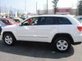 2011 Stone White Jeep Grand Cherokee Laredo  photo #12