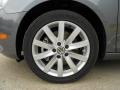 2012 Platinum Gray Metallic Volkswagen Jetta TDI SportWagen  photo #9