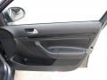 Titan Black 2012 Volkswagen Jetta TDI SportWagen Door Panel