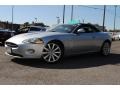 Liquid Silver Metallic 2007 Jaguar XK XK8 Convertible