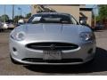 Liquid Silver Metallic - XK XK8 Convertible Photo No. 2