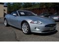 Liquid Silver Metallic - XK XK8 Convertible Photo No. 7