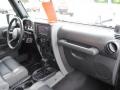 Dark Slate Gray/Medium Slate Gray 2010 Jeep Wrangler Unlimited Rubicon 4x4 Dashboard