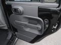 Dark Slate Gray/Medium Slate Gray Door Panel Photo for 2010 Jeep Wrangler Unlimited #62558842