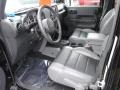 2010 Black Jeep Wrangler Unlimited Rubicon 4x4  photo #17
