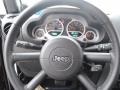 Dark Slate Gray/Medium Slate Gray Steering Wheel Photo for 2010 Jeep Wrangler Unlimited #62558960