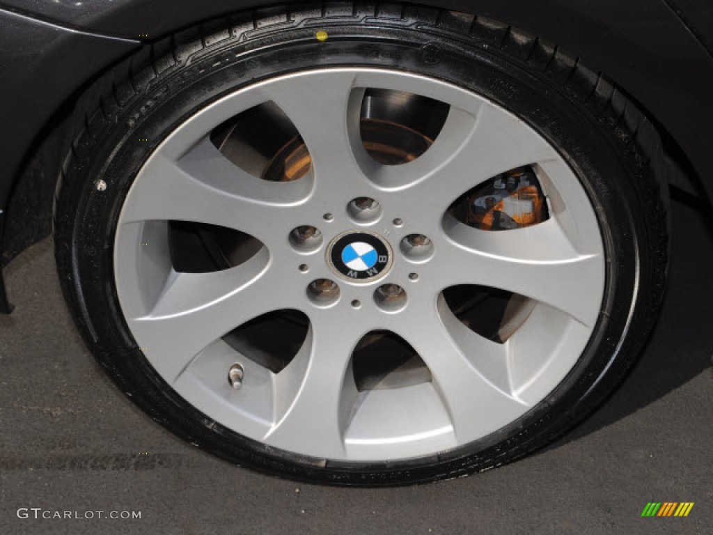 2008 3 Series 335i Sedan - Sparkling Graphite Metallic / Black photo #7