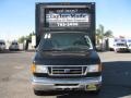 Black - E Series Cutaway E350 Commercial Utility Truck Photo No. 2