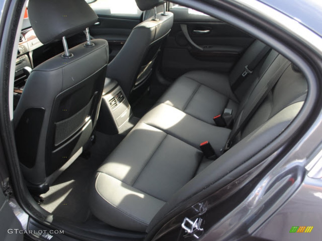 2008 3 Series 335i Sedan - Sparkling Graphite Metallic / Black photo #12