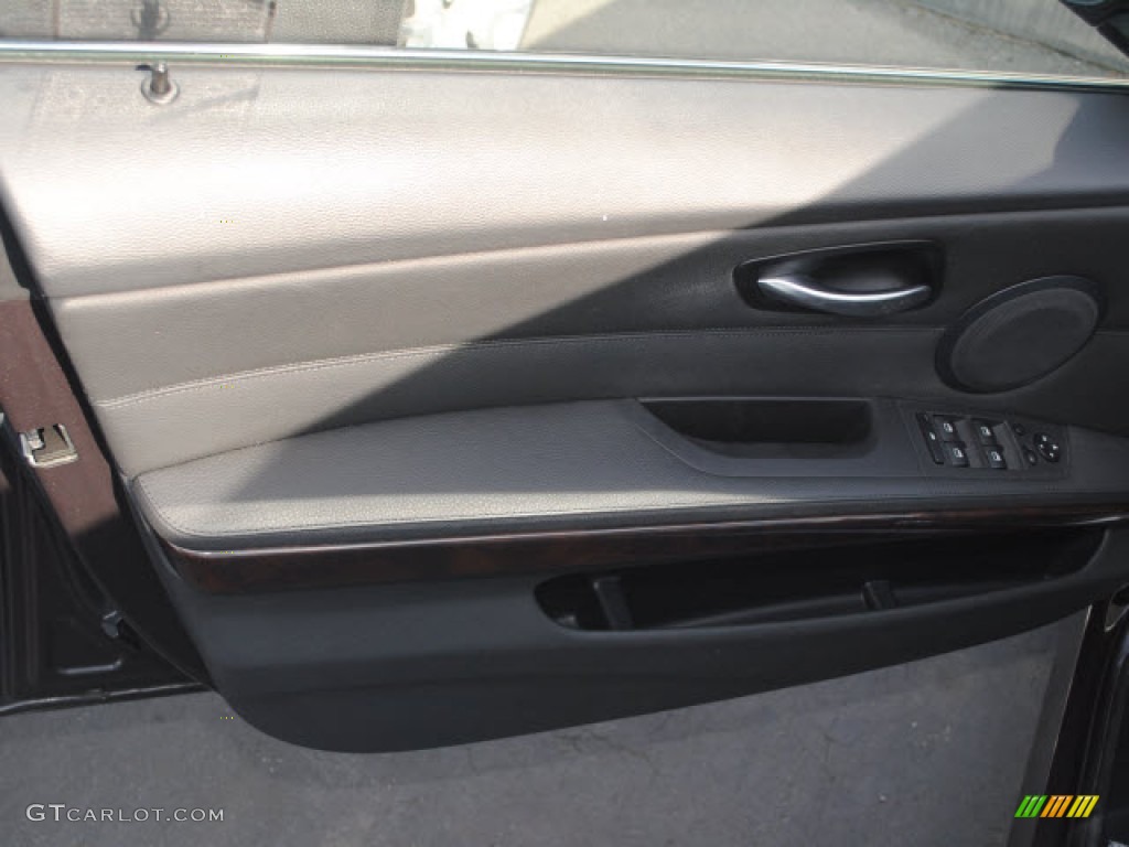 2008 3 Series 335i Sedan - Sparkling Graphite Metallic / Black photo #15
