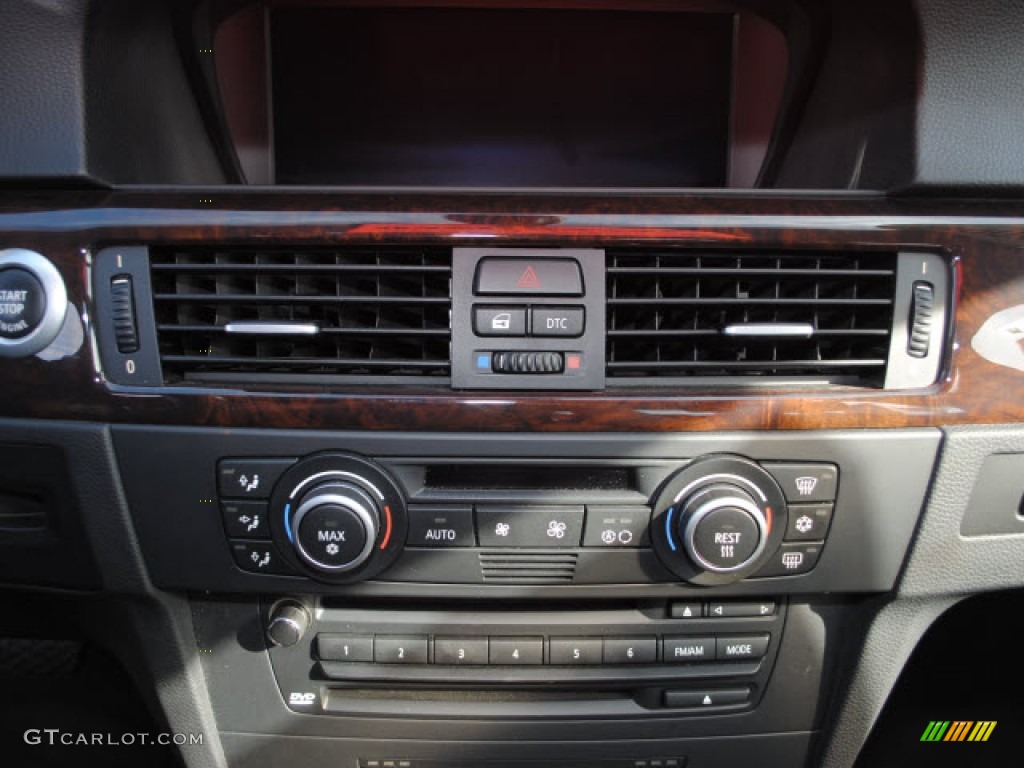2008 3 Series 335i Sedan - Sparkling Graphite Metallic / Black photo #21