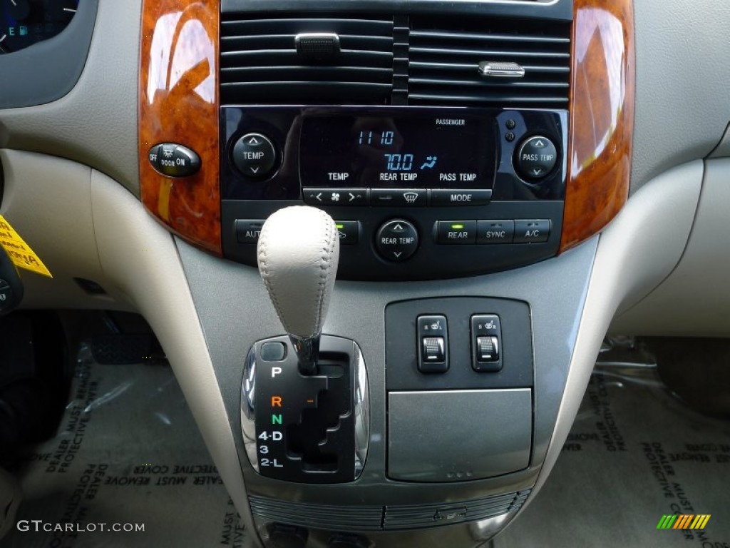 2006 Sienna XLE - Silver Pine Mica / Taupe photo #20