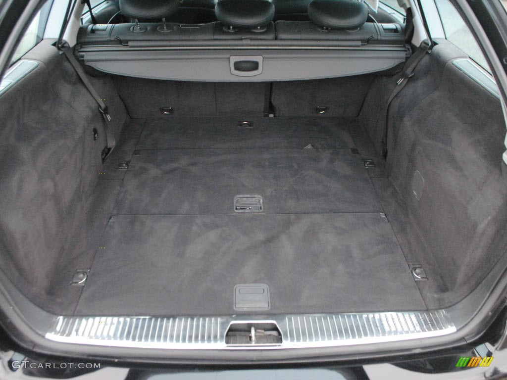 2004 Mercedes-Benz E 500 4Matic Wagon Trunk Photos