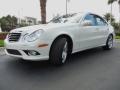 2009 Arctic White Mercedes-Benz E 350 Sedan  photo #2