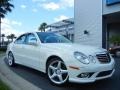 2009 Arctic White Mercedes-Benz E 350 Sedan  photo #4