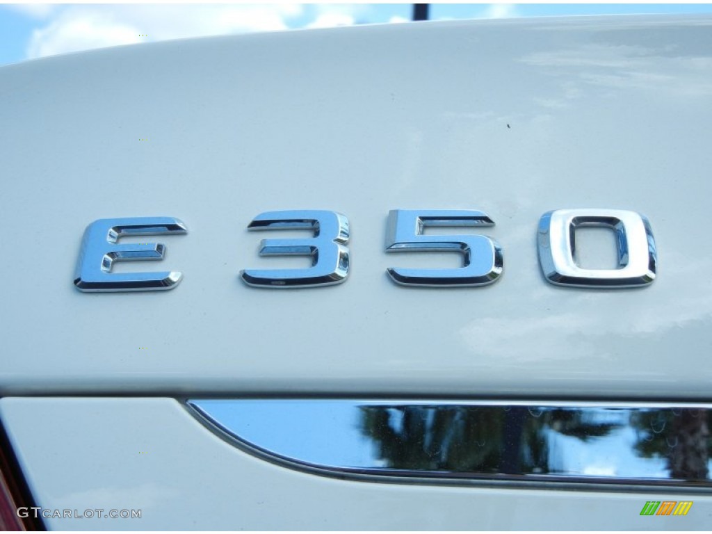 2009 Mercedes-Benz E 350 Sedan Marks and Logos Photo #62560282