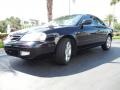 2001 Nighthawk Black Pearl Acura CL 3.2 Type S  photo #2