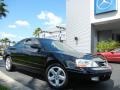 2001 Nighthawk Black Pearl Acura CL 3.2 Type S  photo #4