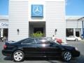 2001 Nighthawk Black Pearl Acura CL 3.2 Type S  photo #5
