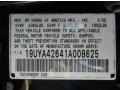 2001 Nighthawk Black Pearl Acura CL 3.2 Type S  photo #29