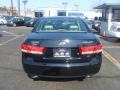 Ebony Black - Sonata GLS V6 Photo No. 6