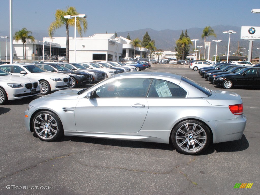 Silverstone Metallic 2008 BMW M3 Convertible Exterior Photo #62562922