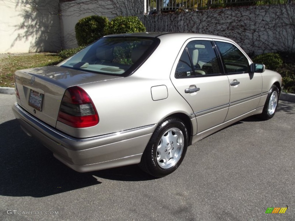 Smoke Silver Metallic 1998 Mercedes-Benz C 280 Exterior Photo #62563603