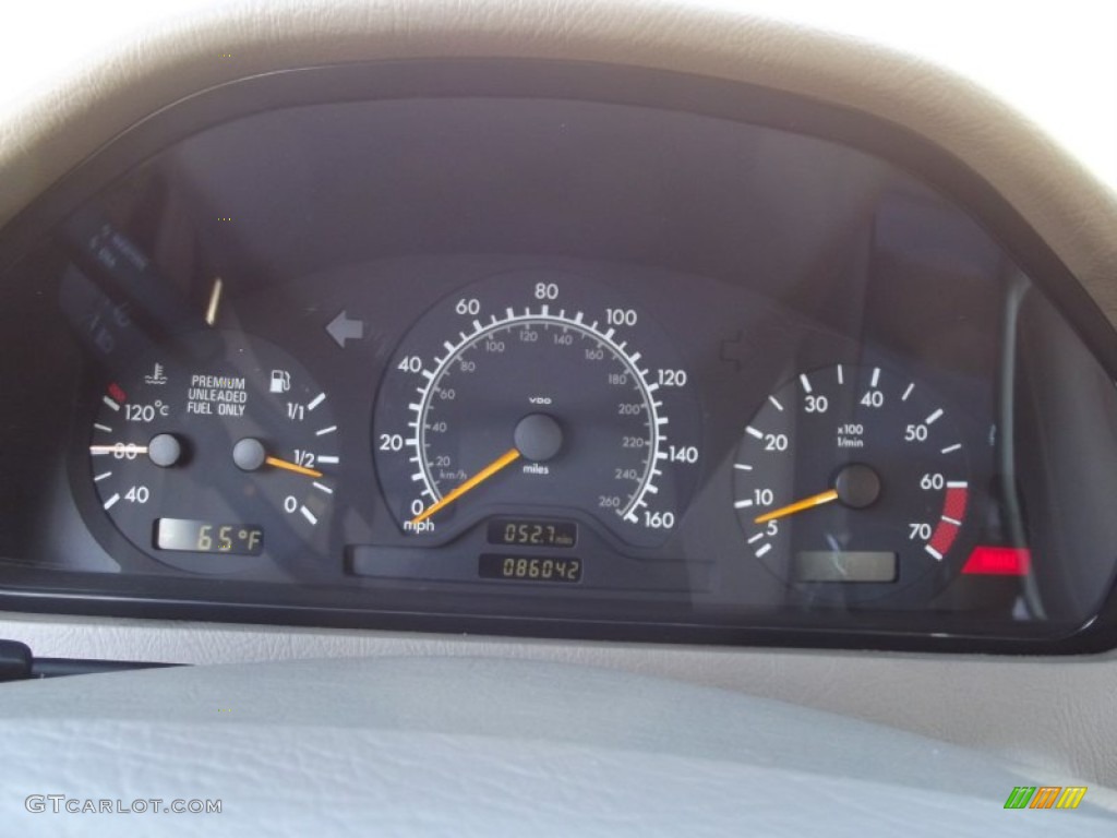 1998 Mercedes-Benz C 280 Gauges Photos