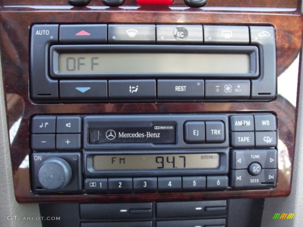1998 Mercedes-Benz C 280 Controls Photos