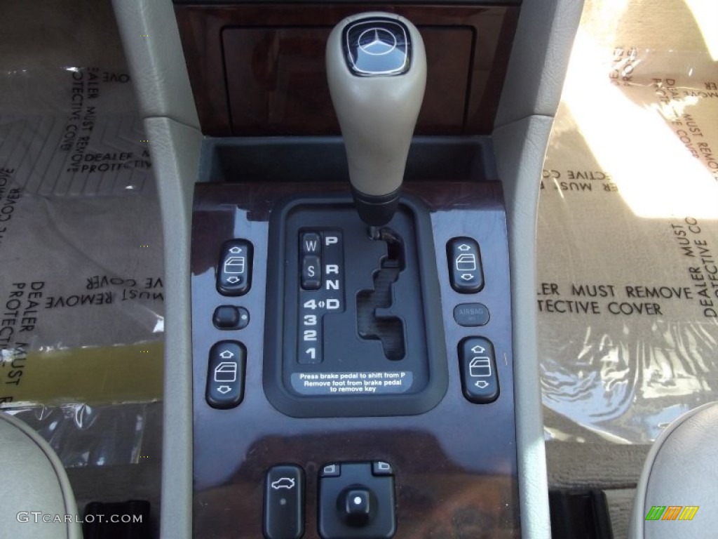 1998 Mercedes-Benz C 280 Transmission Photos