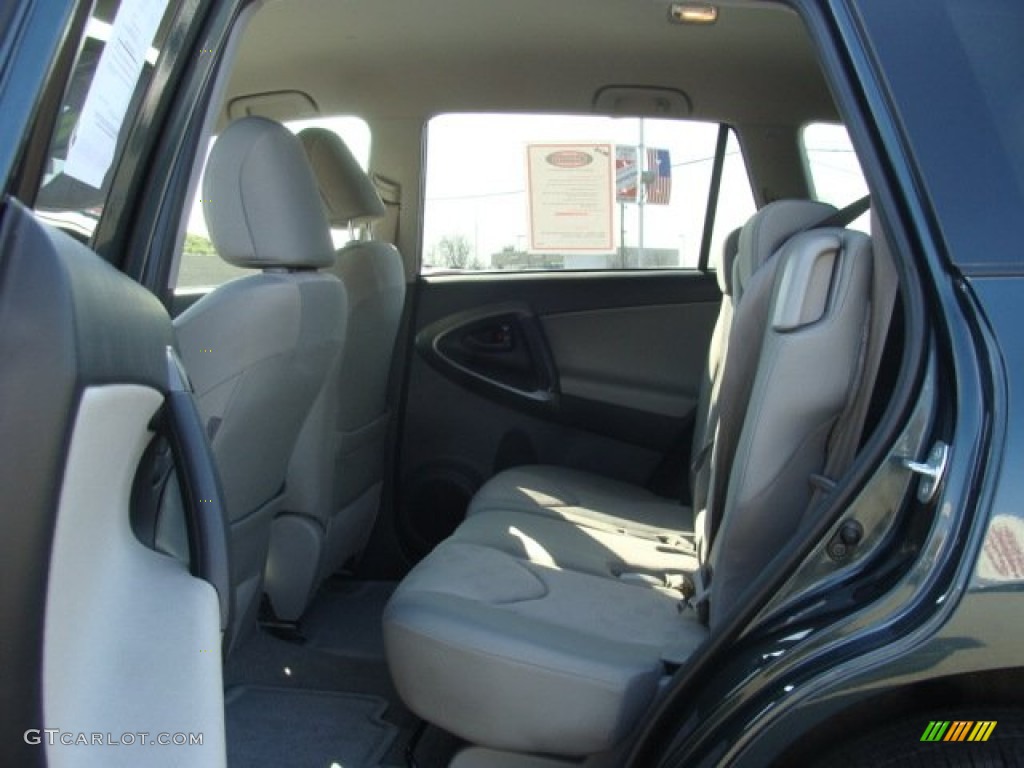 2010 RAV4 I4 4WD - Black Forest Pearl / Ash Gray photo #13