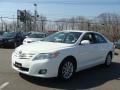 Super White - Camry XLE Photo No. 3