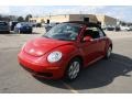 Salsa Red - New Beetle 2.5 Convertible Photo No. 3